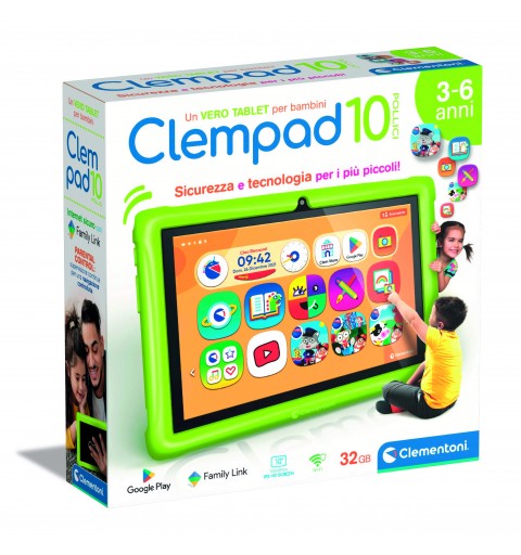 Clementoni Clempad 10" 32 Go Wifi