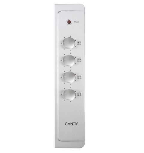 Candy CLE64KX Edelstahl Integriert 58 cm Versiegelte Platte 4 Zone(n)