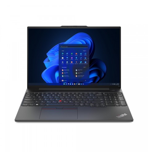 Lenovo ThinkPad E16 Intel® Core™ i5 i5-13420H Computer portatile 40,6 cm (16") WUXGA 16 GB DDR4-SDRAM 512 GB SSD Wi-Fi 6