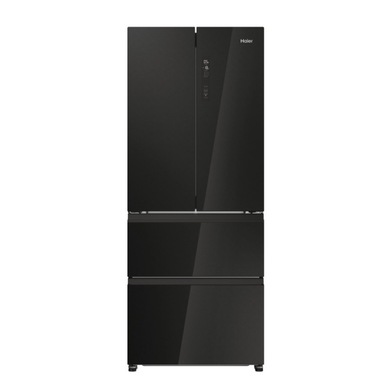 Haier FD 70 Series 3 HFR3718ENGB frigorifero side-by-side Libera installazione 402 L E Nero