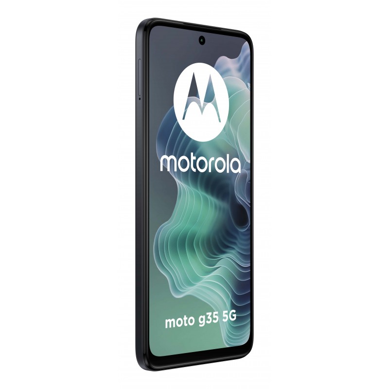 Motorola moto G35 5G 17,1 cm (6.72") Doppia SIM Android 14 USB tipo-C 4 GB 256 GB 5000 mAh Nero