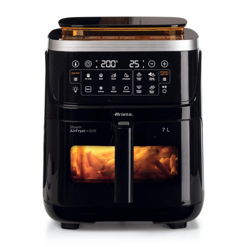 Ariete 4636 00 Einzelbild 7 l Eigenständig 1700 W Heißluftfritteuse Schwarz