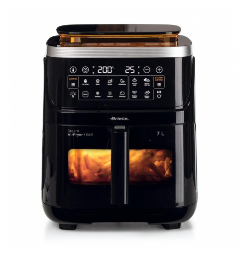 Ariete 4636 00 Einzelbild 7 l Eigenständig 1700 W Heißluftfritteuse Schwarz