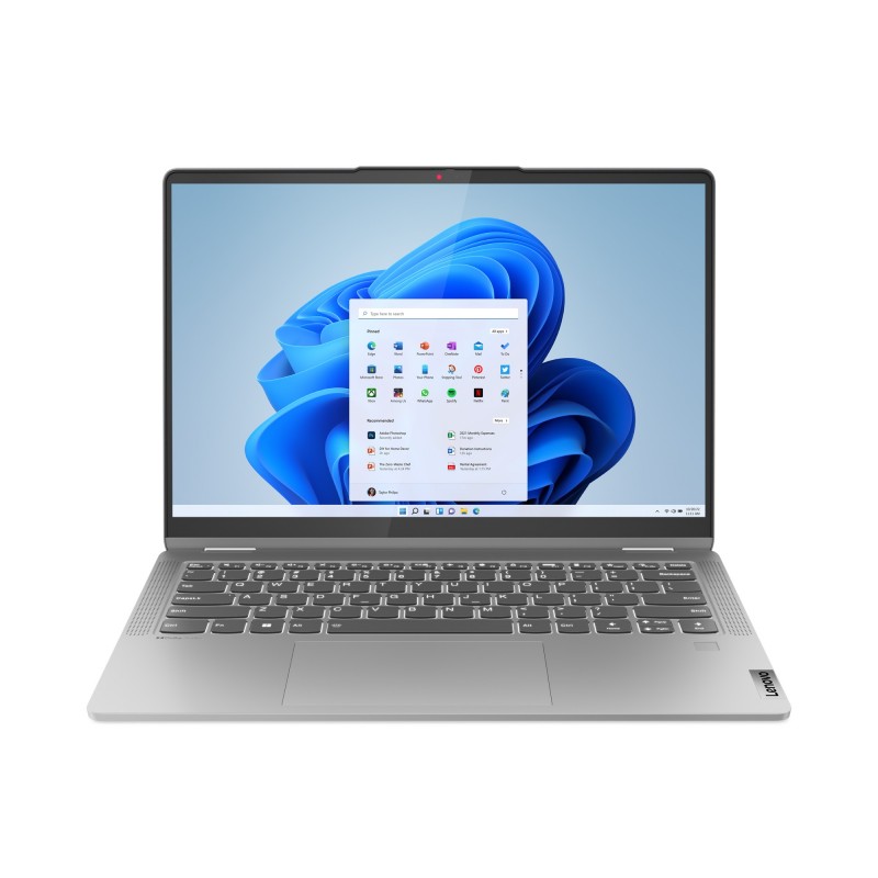 Lenovo IdeaPad Flex 5 AMD Ryzen™ 5 7430U Híbrido (2-en-1) 35,6 cm (14") Pantalla táctil WUXGA 16 GB LPDDR4x-SDRAM 512 GB SSD