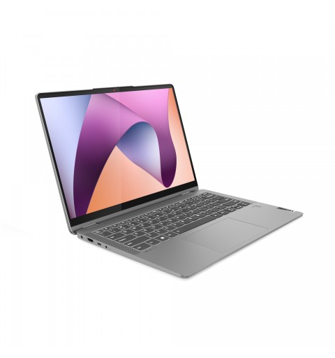 Lenovo IdeaPad Flex 5 AMD Ryzen™ 5 7430U Híbrido (2-en-1) 35,6 cm (14") Pantalla táctil WUXGA 16 GB LPDDR4x-SDRAM 512 GB SSD