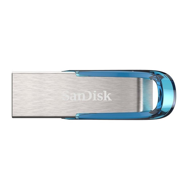 SanDisk Ultra Flair USB flash drive 32 GB USB Type-A 3.2 Gen 1 (3.1 Gen 1) Blue, Silver