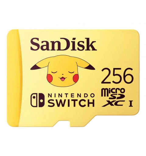 SanDisk SDSQXAO-256G-GN6ZK mémoire flash 256 Go MicroSDXC