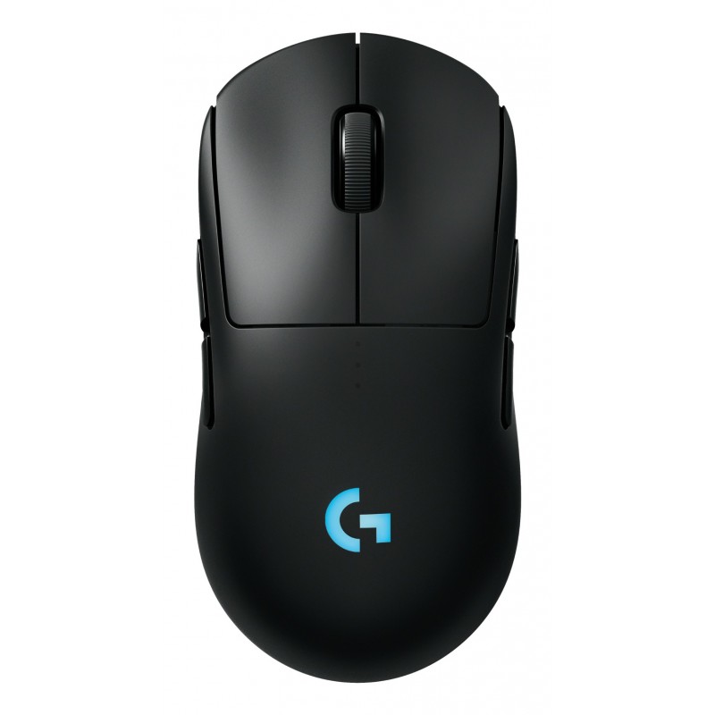 Logitech G PRO 2 LIGHTSPEED ratón Juego Ambidextro RF Wireless + USB Type-A Óptico 32000 DPI