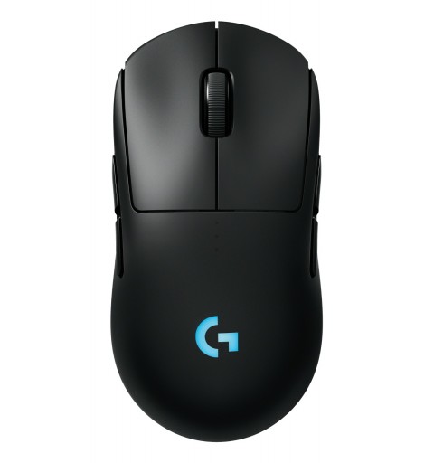 Logitech G PRO 2 LIGHTSPEED ratón Juego Ambidextro RF Wireless + USB Type-A Óptico 32000 DPI