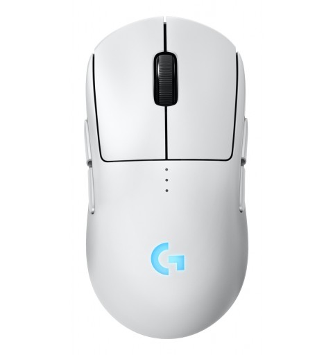 Logitech G PRO 2 LIGHTSPEED ratón Juego Ambidextro RF Wireless + USB Type-A Óptico 32000 DPI