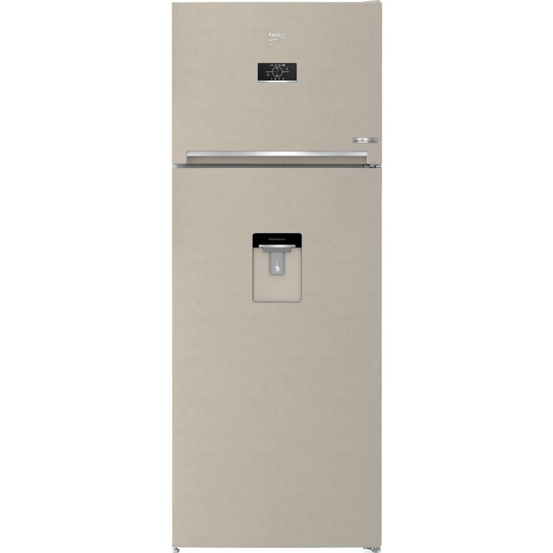 Beko RDNE455E40DBN Freistehend 406 l E Beige