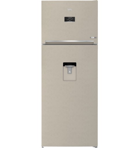 Beko RDNE455E40DBN Freestanding 406 L E Beige