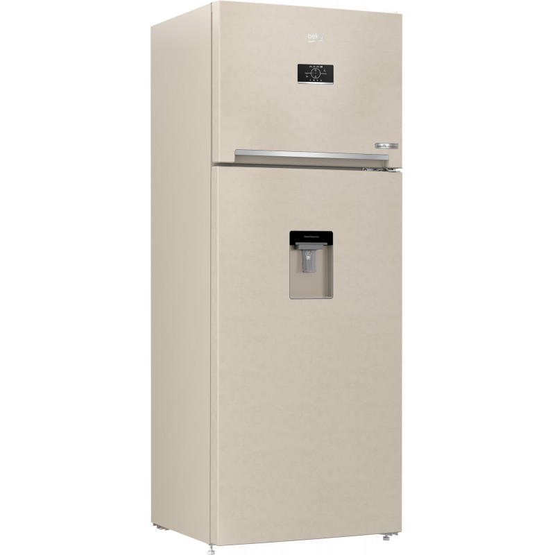 Beko RDNE455E40DBN Freestanding 406 L E Beige