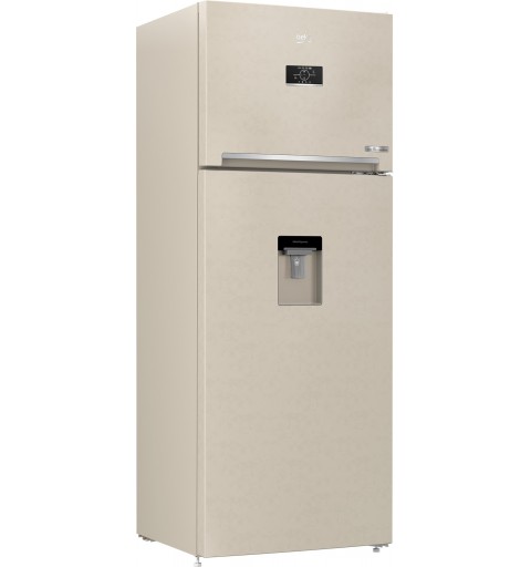 Beko RDNE455E40DBN Freistehend 406 l E Beige