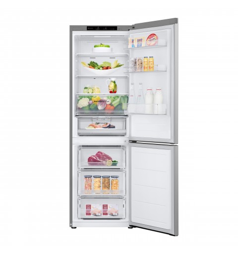 LG GBV3100DPY Freestanding 344 L D Silver