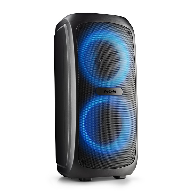 NGS WILD TEMPER Enceinte portable stéréo Bleu 40 W