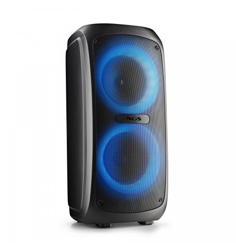 NGS WILD TEMPER Altavoz portátil estéreo Azul 40 W