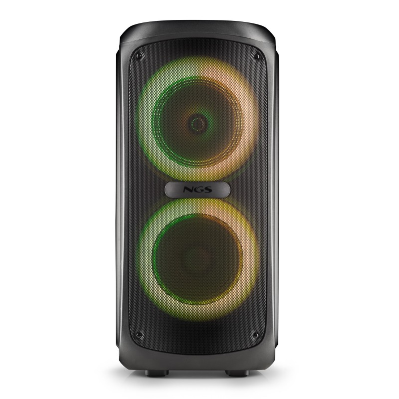 NGS WILD TEMPER Stereo portable speaker Blue 40 W