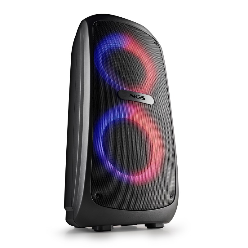 NGS WILD TEMPER Enceinte portable stéréo Bleu 40 W