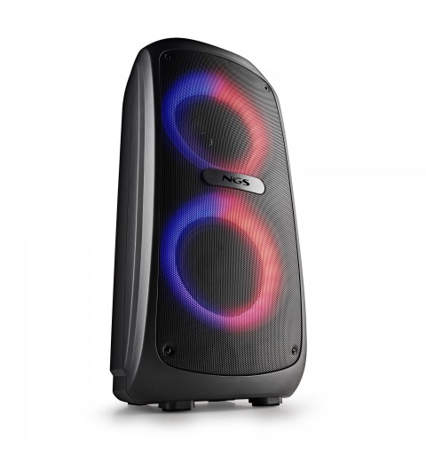 NGS WILD TEMPER Enceinte portable stéréo Bleu 40 W