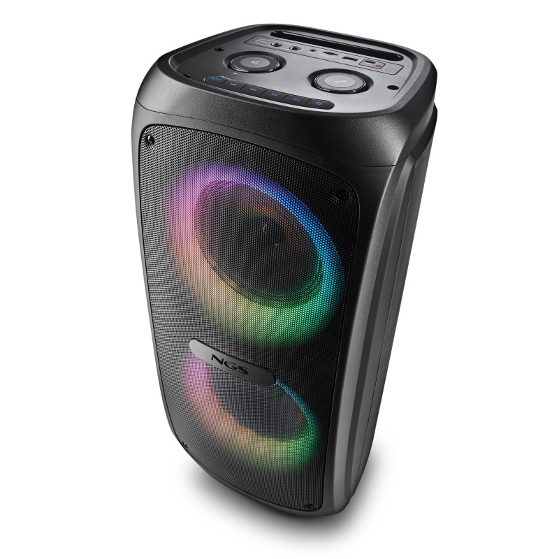 NGS WILD TEMPER Enceinte portable stéréo Bleu 40 W