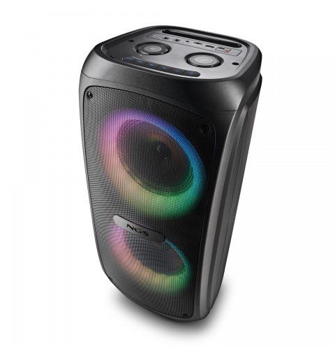 NGS WILD TEMPER Enceinte portable stéréo Bleu 40 W