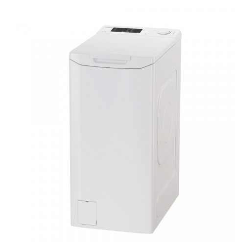 Candy TCA473D3-S machine à laver Charge par dessus 7 kg 1400 tr min Blanc