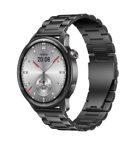 realme Watch S2 3,63 cm (1.43") AMOLED Numérique 466 x 466 pixels Écran tactile Gris