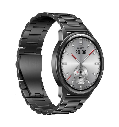 realme Watch S2 3,63 cm (1.43") AMOLED Digital 466 x 466 Pixeles Pantalla táctil Gris