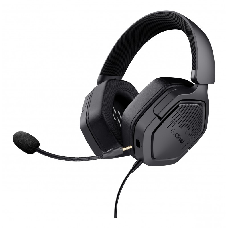 Trust GXT492 Carus Casque Avec fil Arceau Jouer Noir