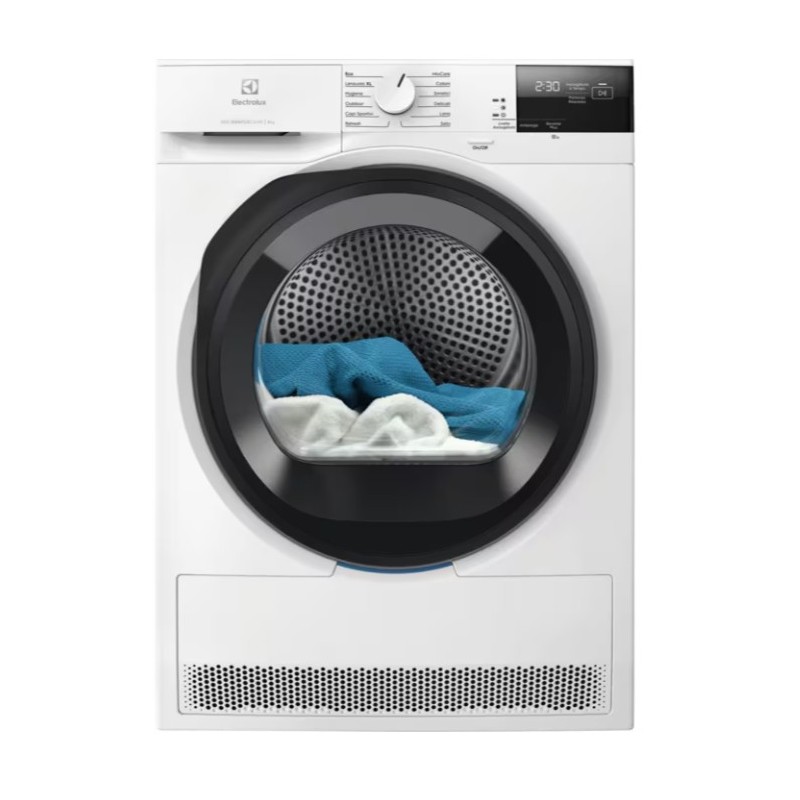 Electrolux EW6H282G Wäschetrockner Freistehend Frontlader 8 kg A++ Weiß