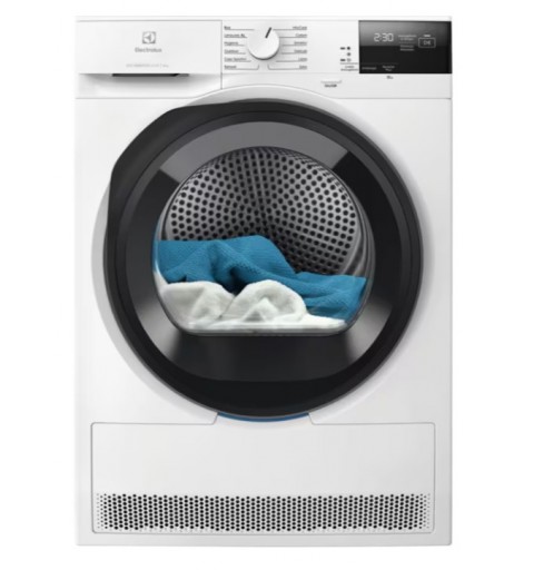 Electrolux EW6H282G asciugatrice Libera installazione Caricamento frontale 8 kg A++ Bianco