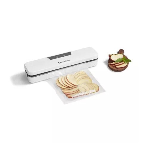 FoodSaver VS0290X macchina per sottovuoto, bianco