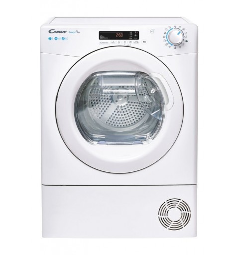 Candy Smart Pro CSOE H7A2DE-S asciugatrice Libera installazione Caricamento frontale 7 kg A++ Bianco