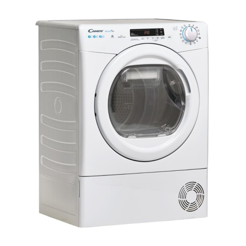 Candy Smart Pro CSOE H7A2DE-S asciugatrice Libera installazione Caricamento frontale 7 kg A++ Bianco