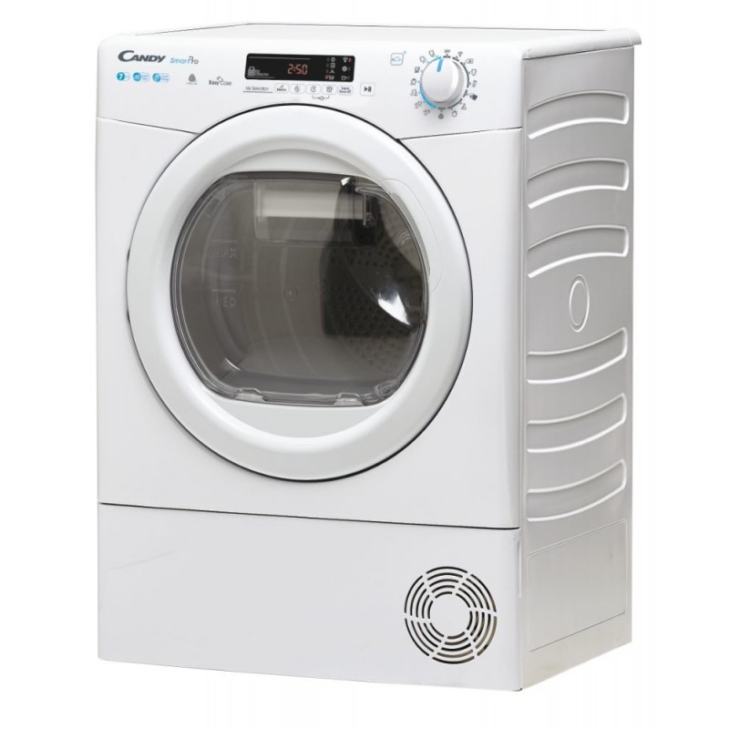 Candy Smart Pro CSOE H7A2DE-S asciugatrice Libera installazione Caricamento frontale 7 kg A++ Bianco