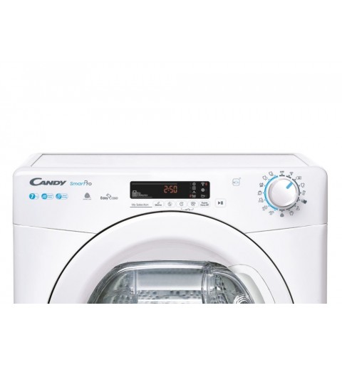 Candy Smart Pro CSOE H7A2DE-S asciugatrice Libera installazione Caricamento frontale 7 kg A++ Bianco