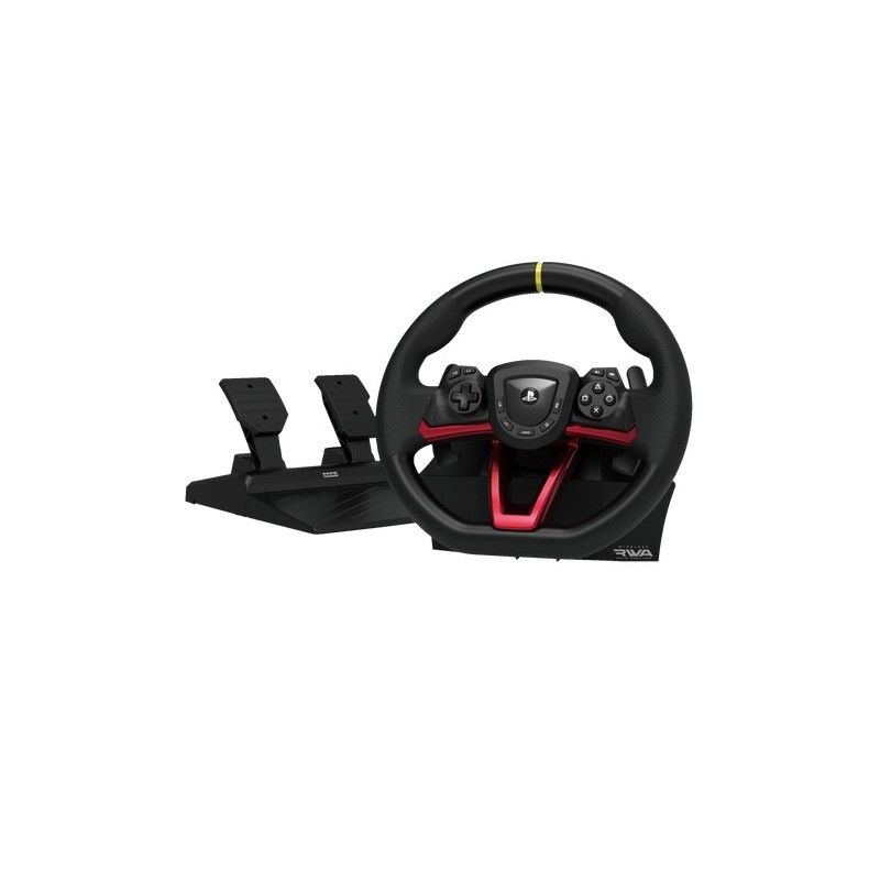 Hori SPF-022U Gaming Controller Black Steering wheel + Pedals PC, PlayStation 4, PlayStation 5