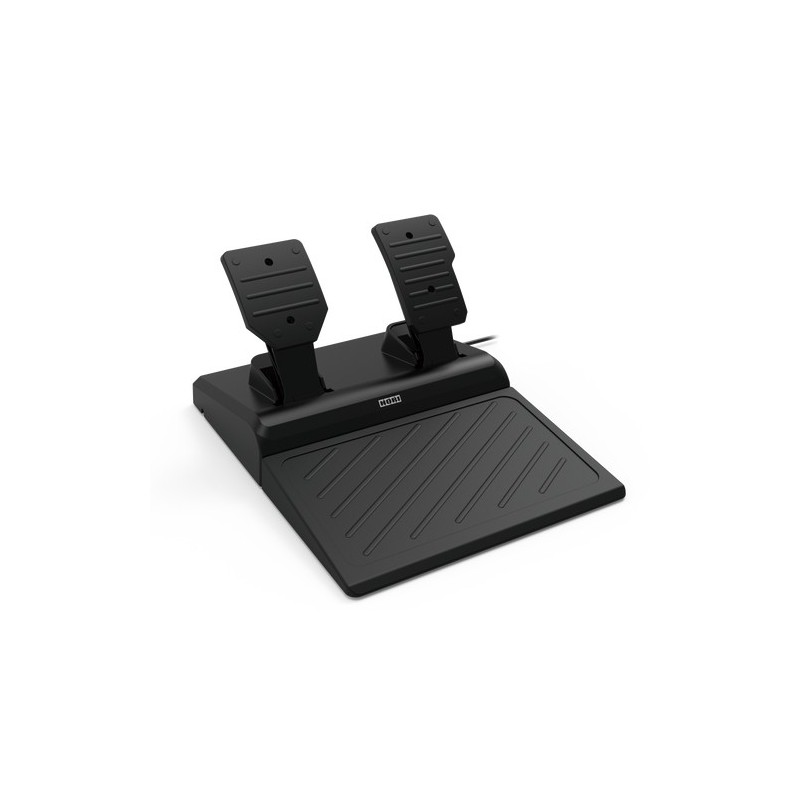 Hori SPF-022U accessoire de jeux vidéo Noir Volant + pédales PC, PlayStation 4, PlayStation 5