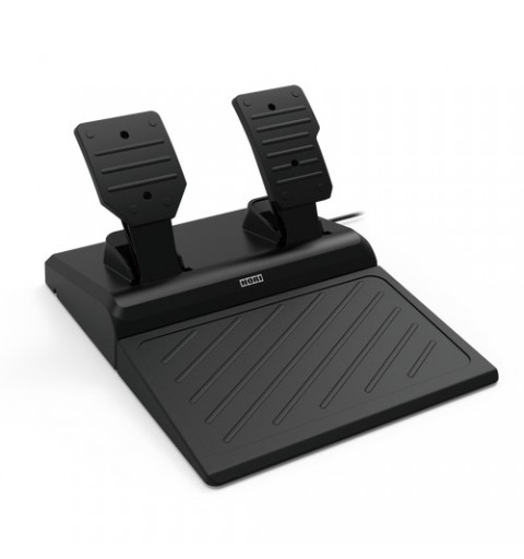 Hori SPF-022U accessoire de jeux vidéo Noir Volant + pédales PC, PlayStation 4, PlayStation 5