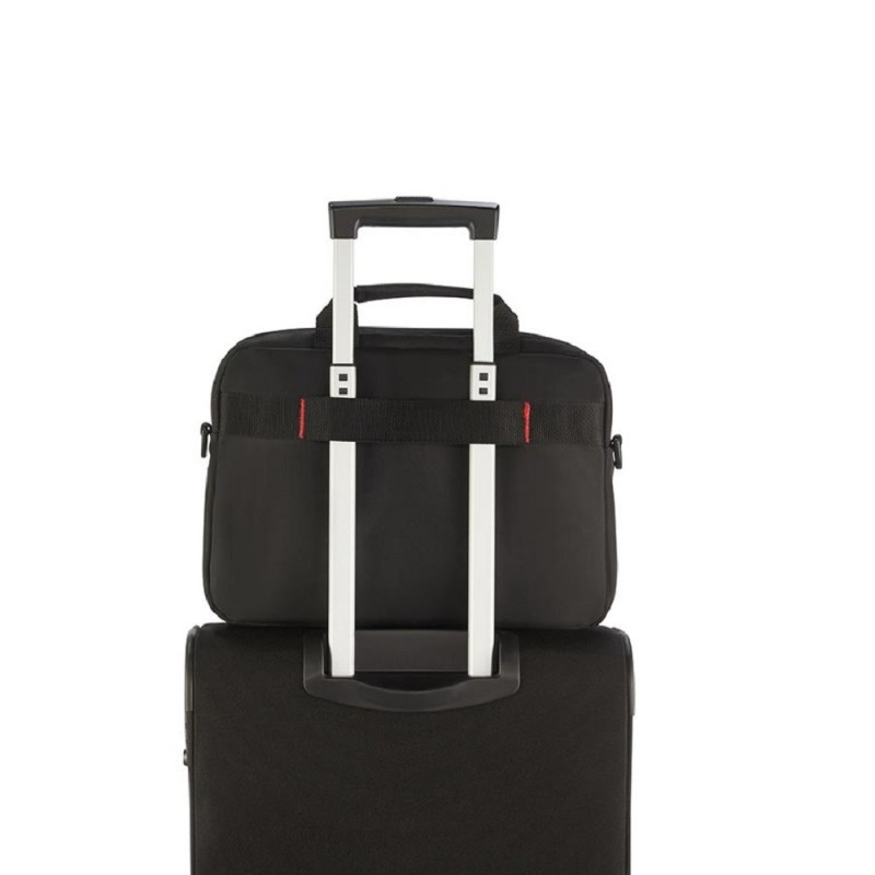 Samsonite GUARDIT 2.0 33,8 cm (13.3") Aktenkoffer Schwarz