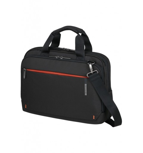 Samsonite NETWORK 4 35,8 cm (14.1") Zaino Nero