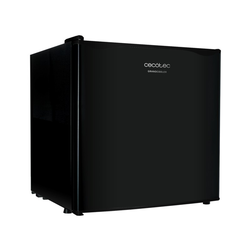 Cecotec 02311 Kühlschrank mit Gefrierfach Freistehend 46 l F Schwarz