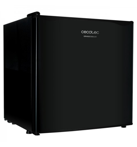 Cecotec 02311 combi-fridge Freestanding 46 L F Black