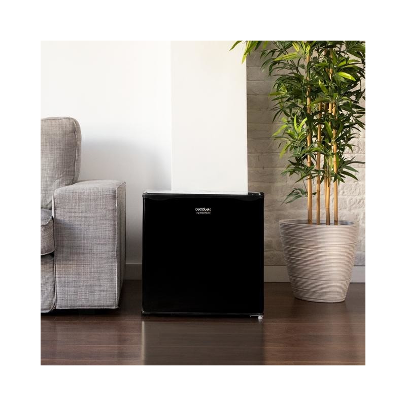 Cecotec 02311 combi-fridge Freestanding 46 L F Black