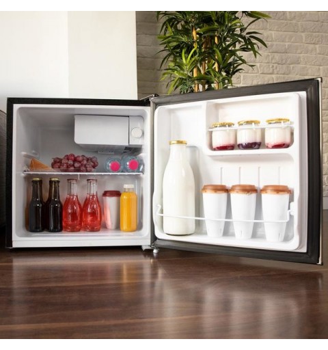 Cecotec 02311 combi-fridge Freestanding 46 L F Black