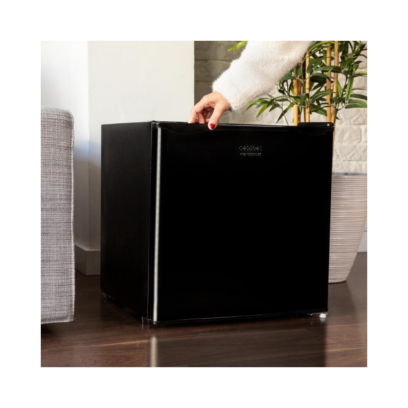 Cecotec 02311 combi-fridge Freestanding 46 L F Black