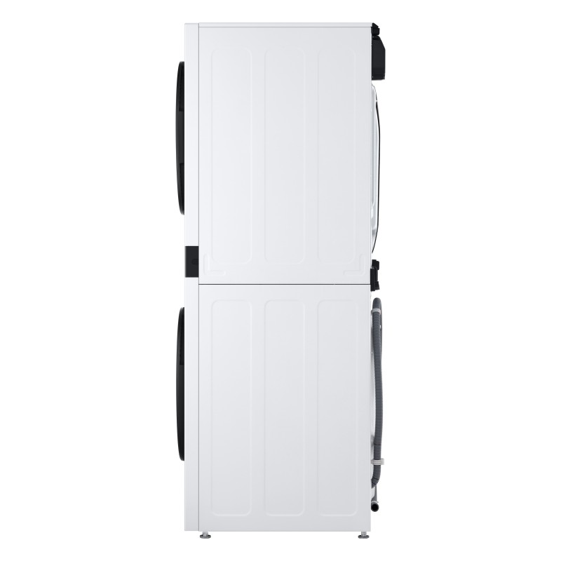 LG WashTower WT1210WWF Colonna Bucato 12 10kg AI DD, Classe A-10% A+++, Pannello unificato