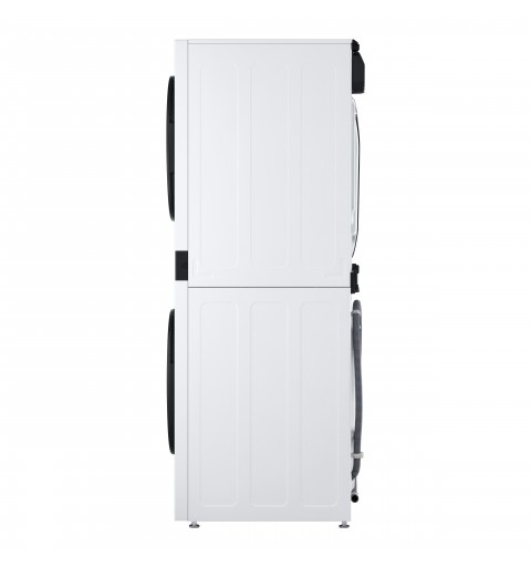 LG WashTower WT1210WWF Colonna Bucato 12 10kg AI DD, Classe A-10% A+++, Pannello unificato