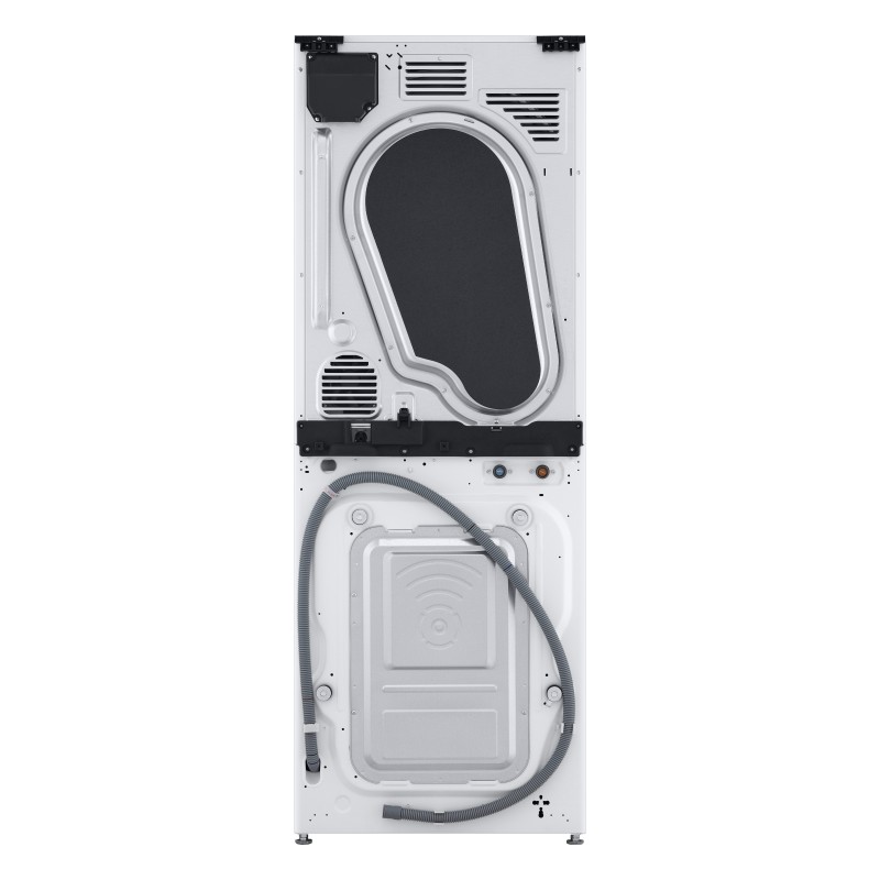 LG WT1210WWF washer dryer Freestanding Front-load White A